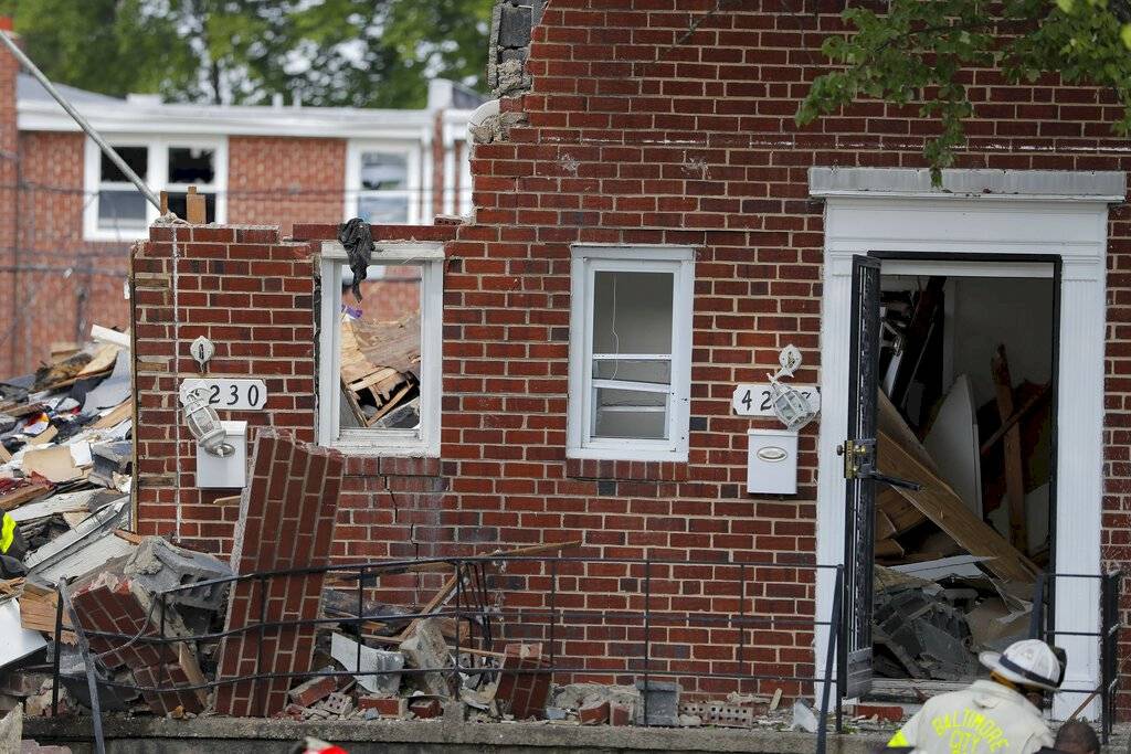 Explosión Baltimore