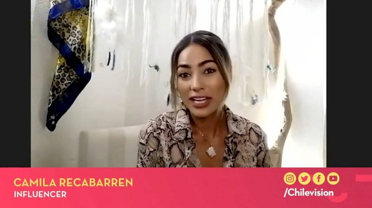 camila recabarren