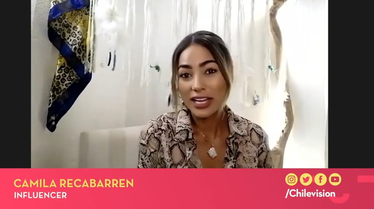 camila recabarren