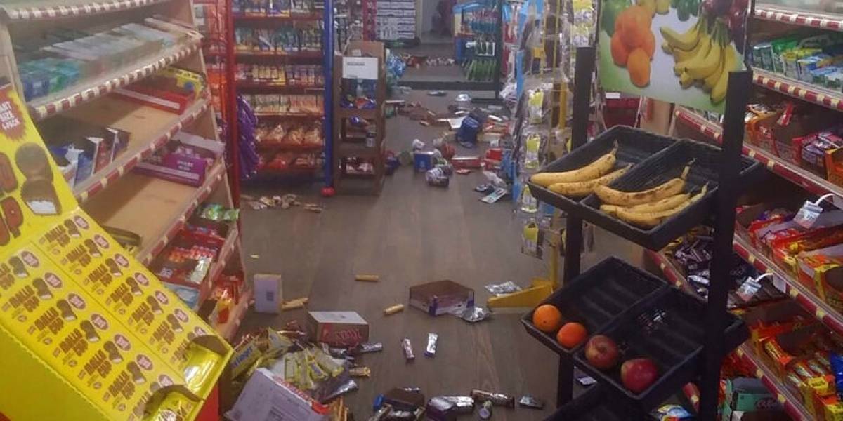 VIDEO: se registra considerable temblor en Carolina del Norte, es el más fuerte en 100 años