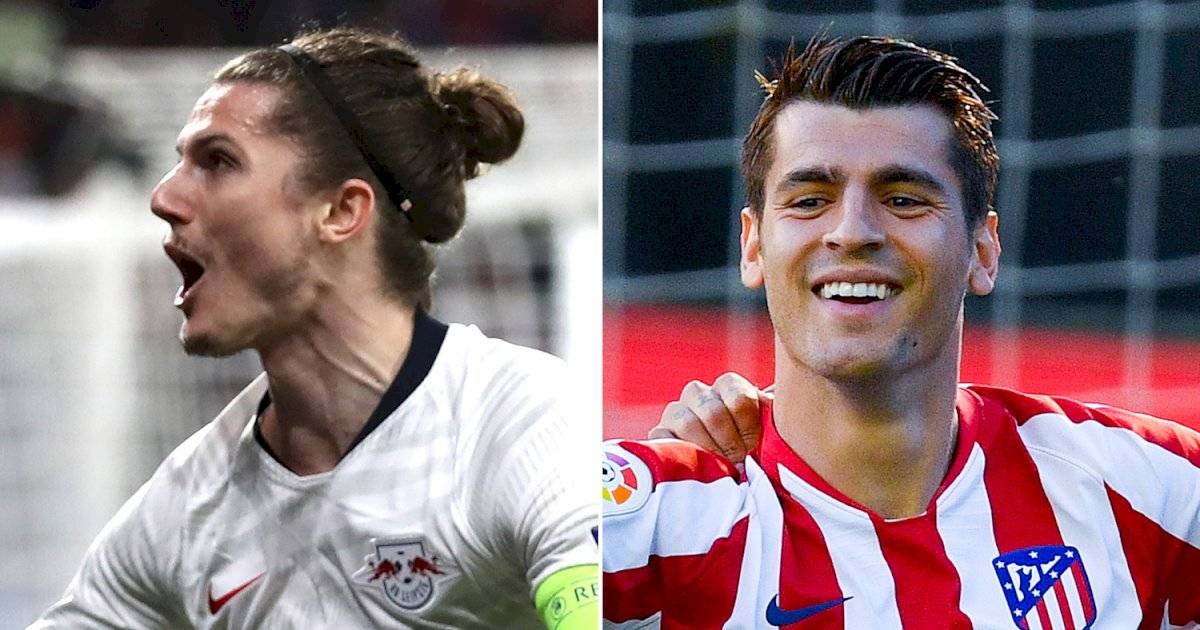 Liga dos Campeões - RB Leipzig x Atlético de Madrid
