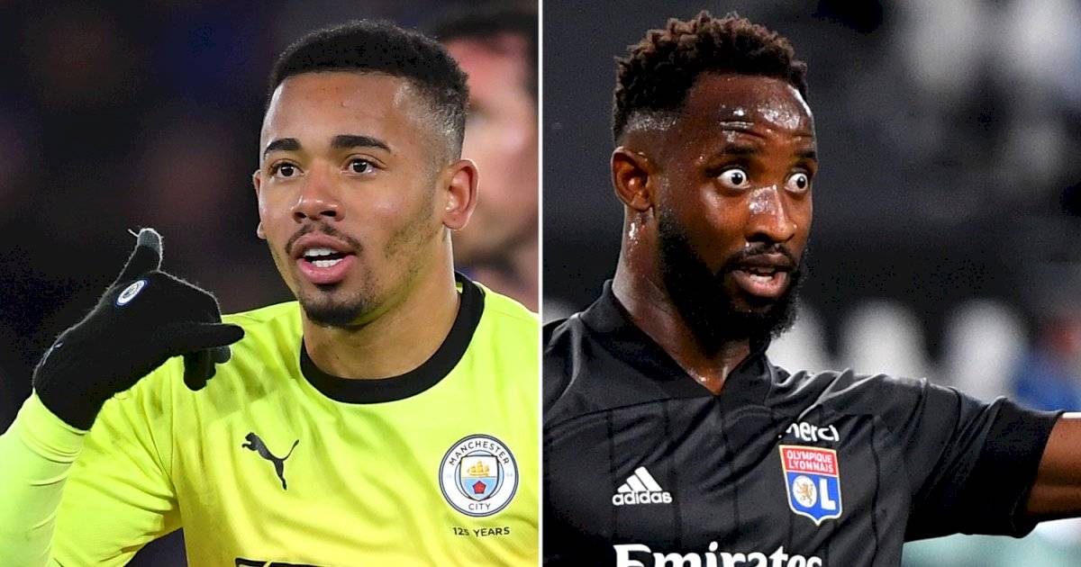 Liga dos Campeões - Manchester City x Lyon