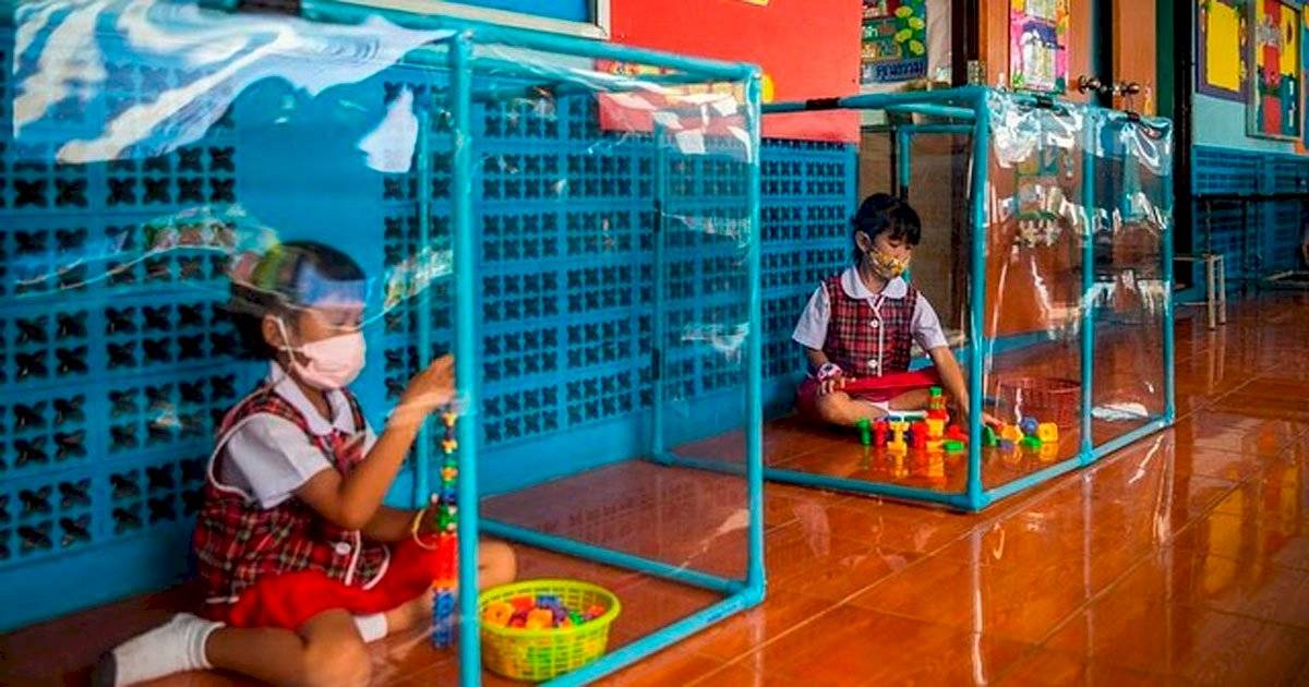 escola na tailândia