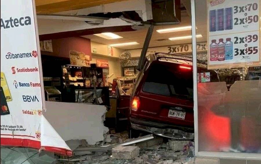 camioneta oxxo