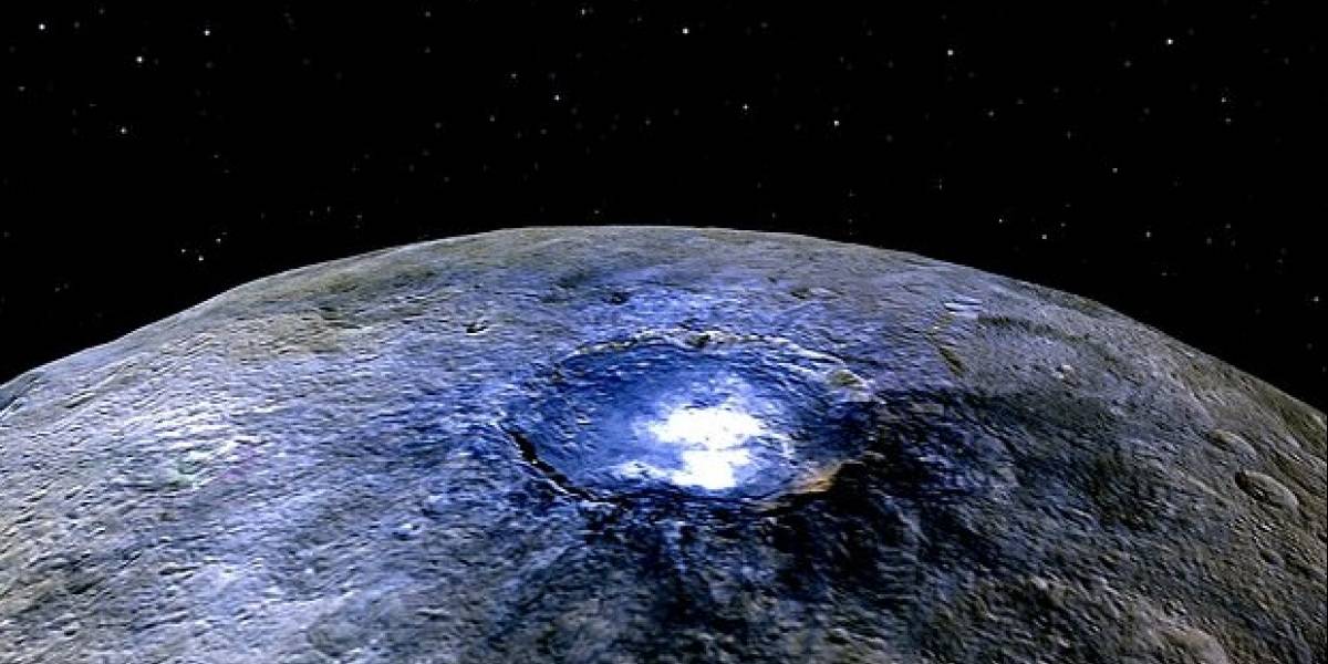 Ceres, el planeta enano más cercano a la Tierra, sería un mundo acuático según científicos