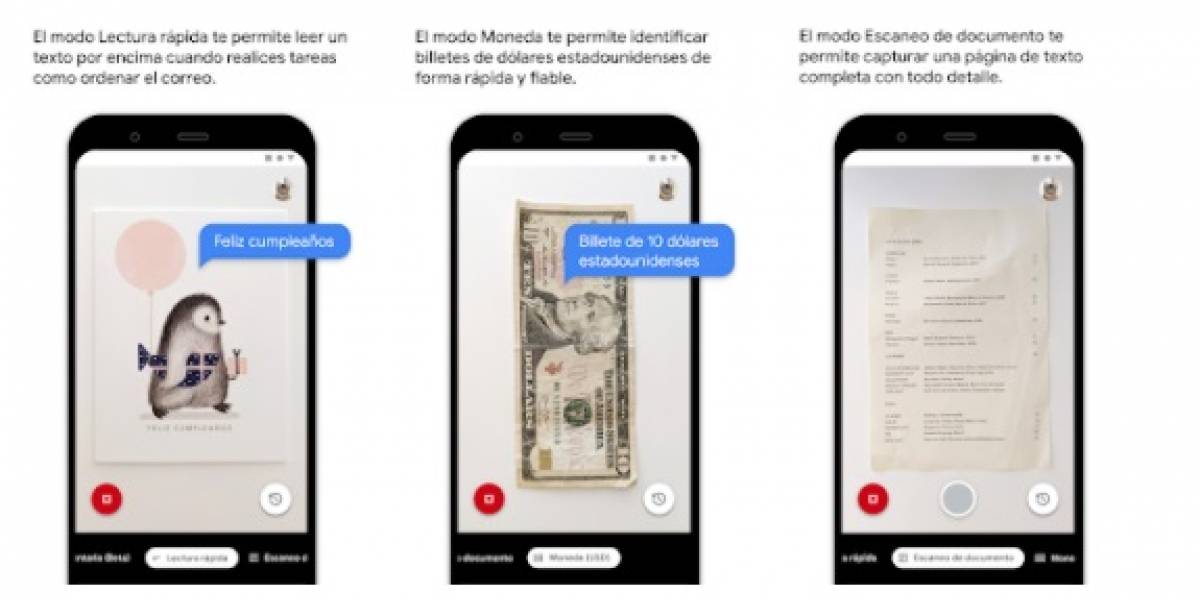Las novedades con las que viene el lanzamiento de Google LookOut en su segunda versión, ahora incluyendo el español
