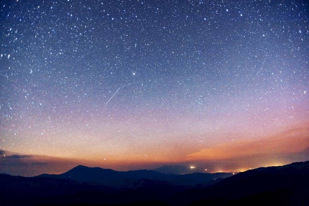 perseidas lluvia de estrellas