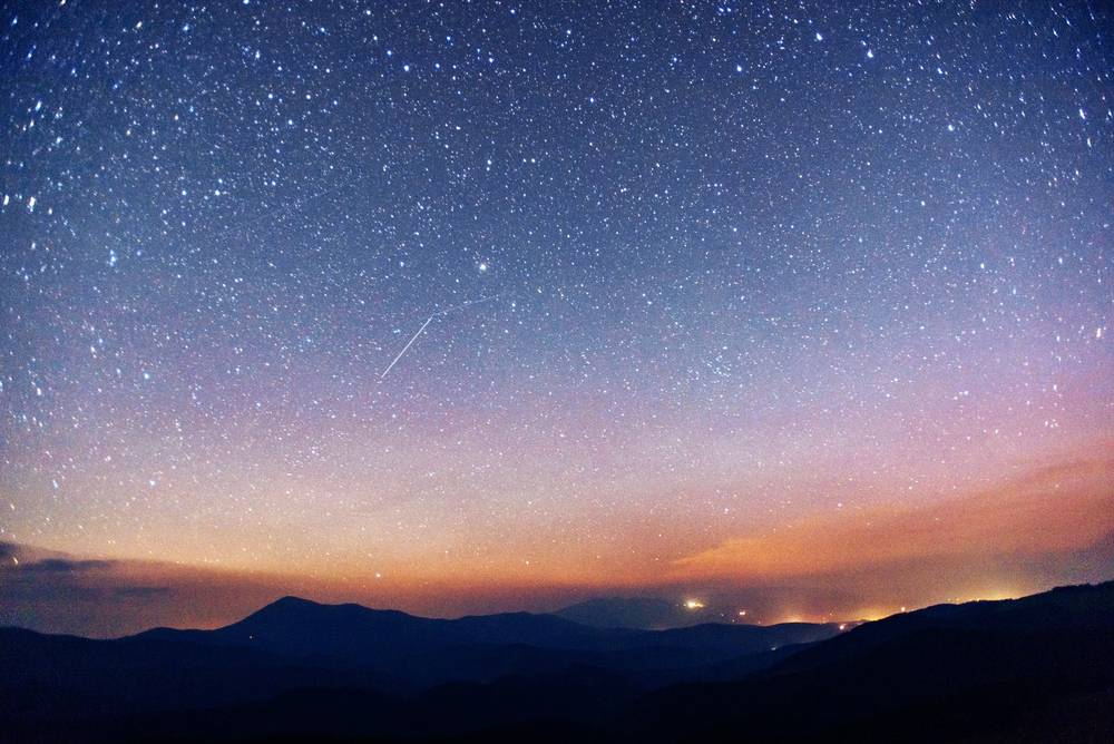perseidas lluvia de estrellas