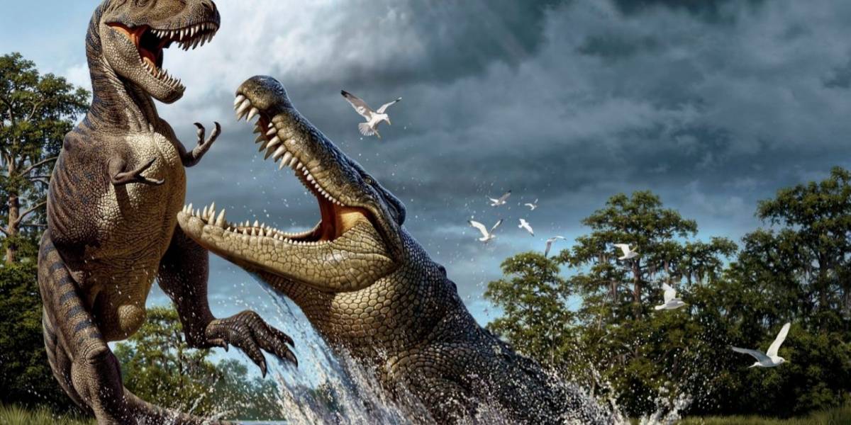 Ciencia: los cocodrilos de hace 82 millones de años podían comer dinosaurios sin problemas