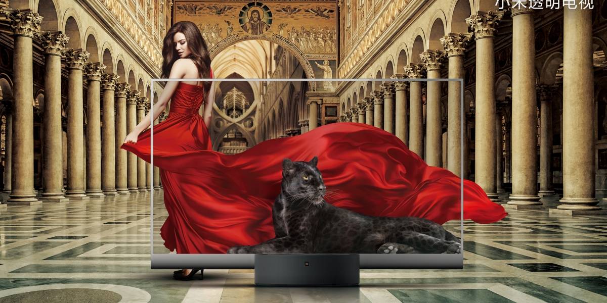Xiaomi: Conoce el espectacular televisor transparente que cuesta 7.200 dólares