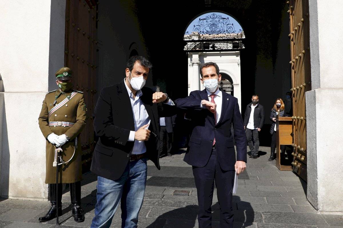 alcaldes alessandri y delgado