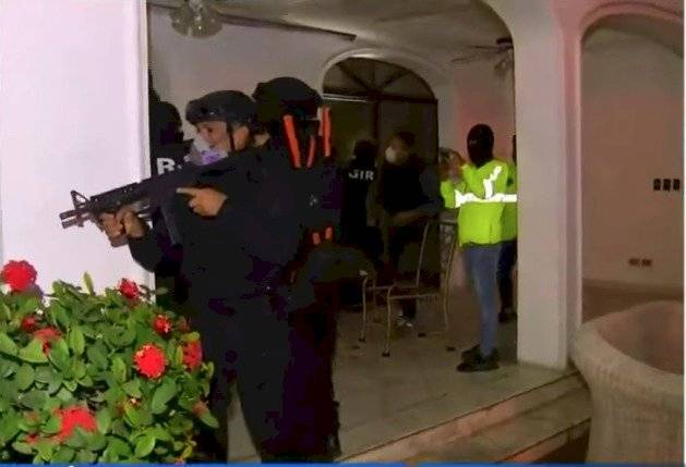 Allanamiento en la casa de Abdalá Bucaram
