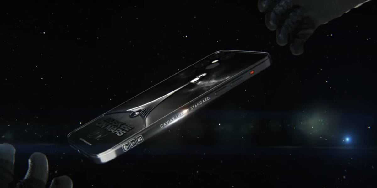 iPhone 12: crean un modelo inspirado en SpaceX con cuerpo de titanio y la firma de Elon Musk