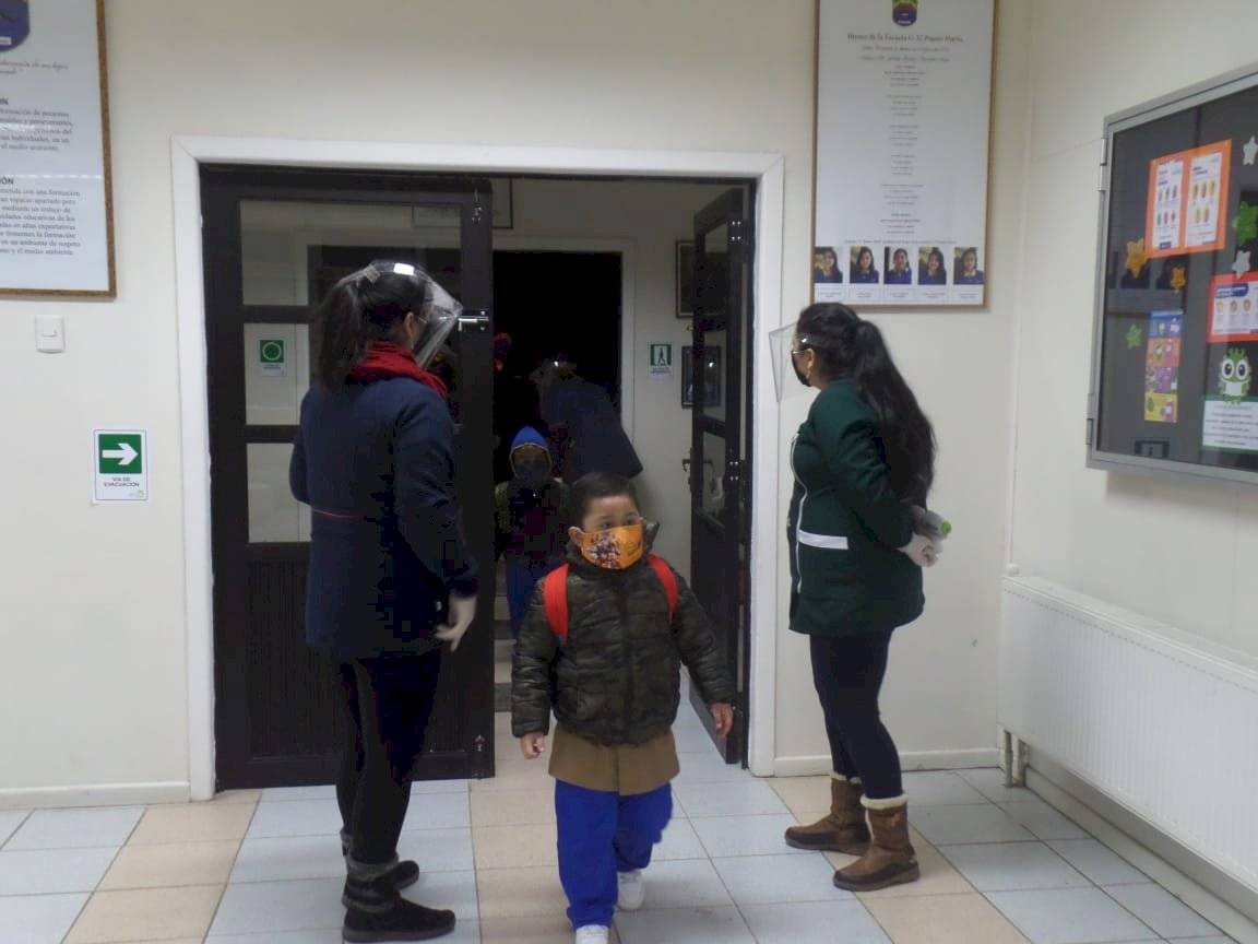 niños escuelas abiertas