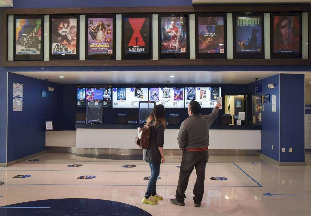 Reapertura de cines en la CDMX