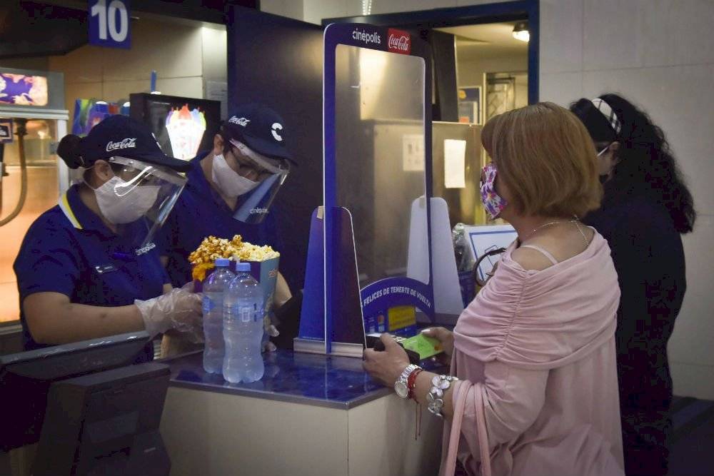 Reapertura de cines en la CDMX