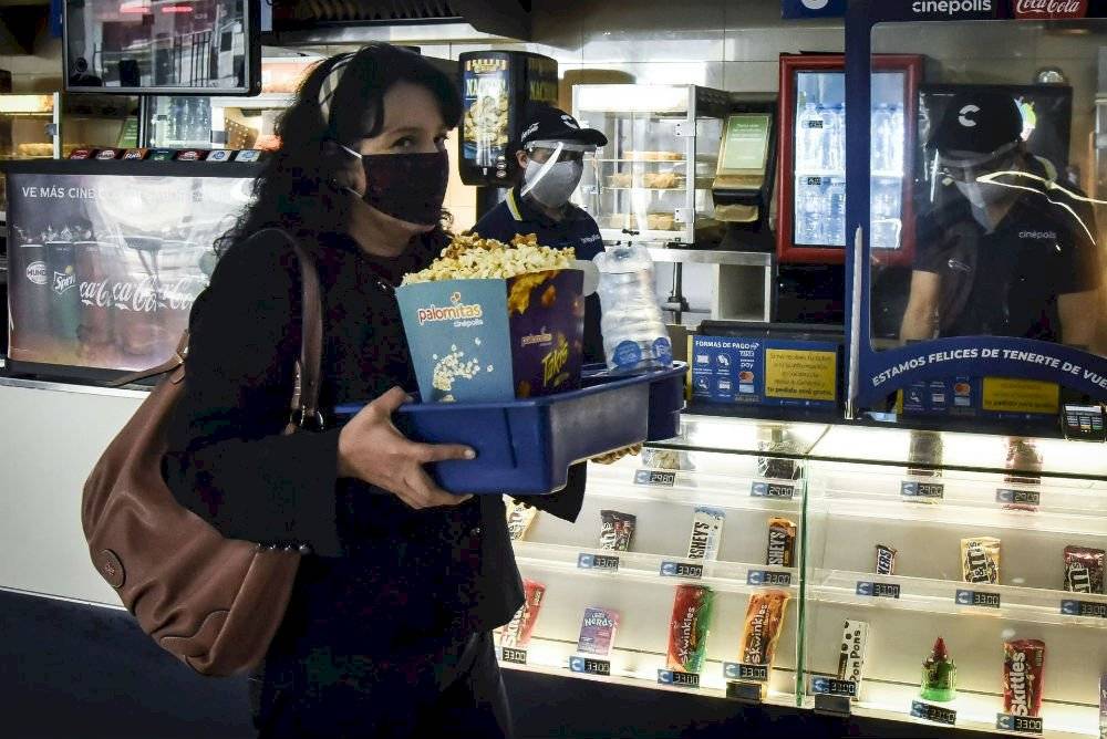 Reapertura de cines en la CDMX