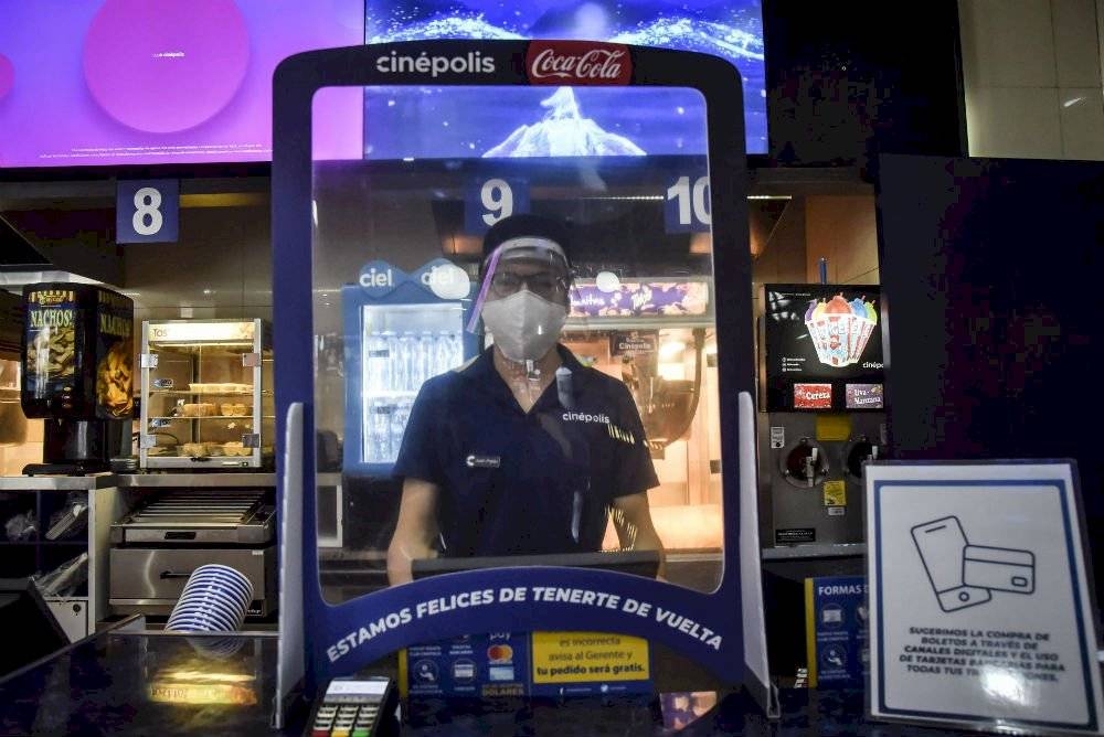 Reapertura de cines en la CDMX