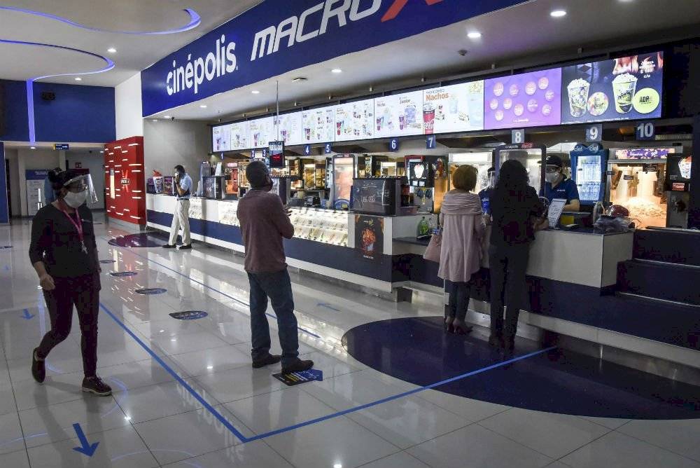 Reapertura de cines en la CDMX