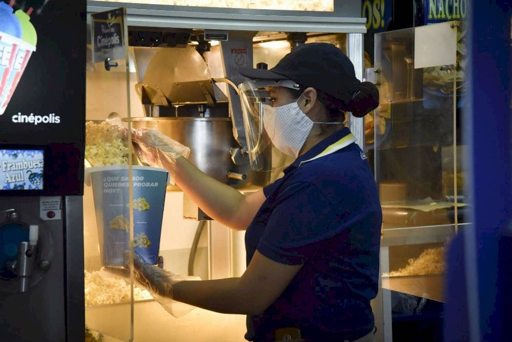 Reapertura de cines en la CDMX