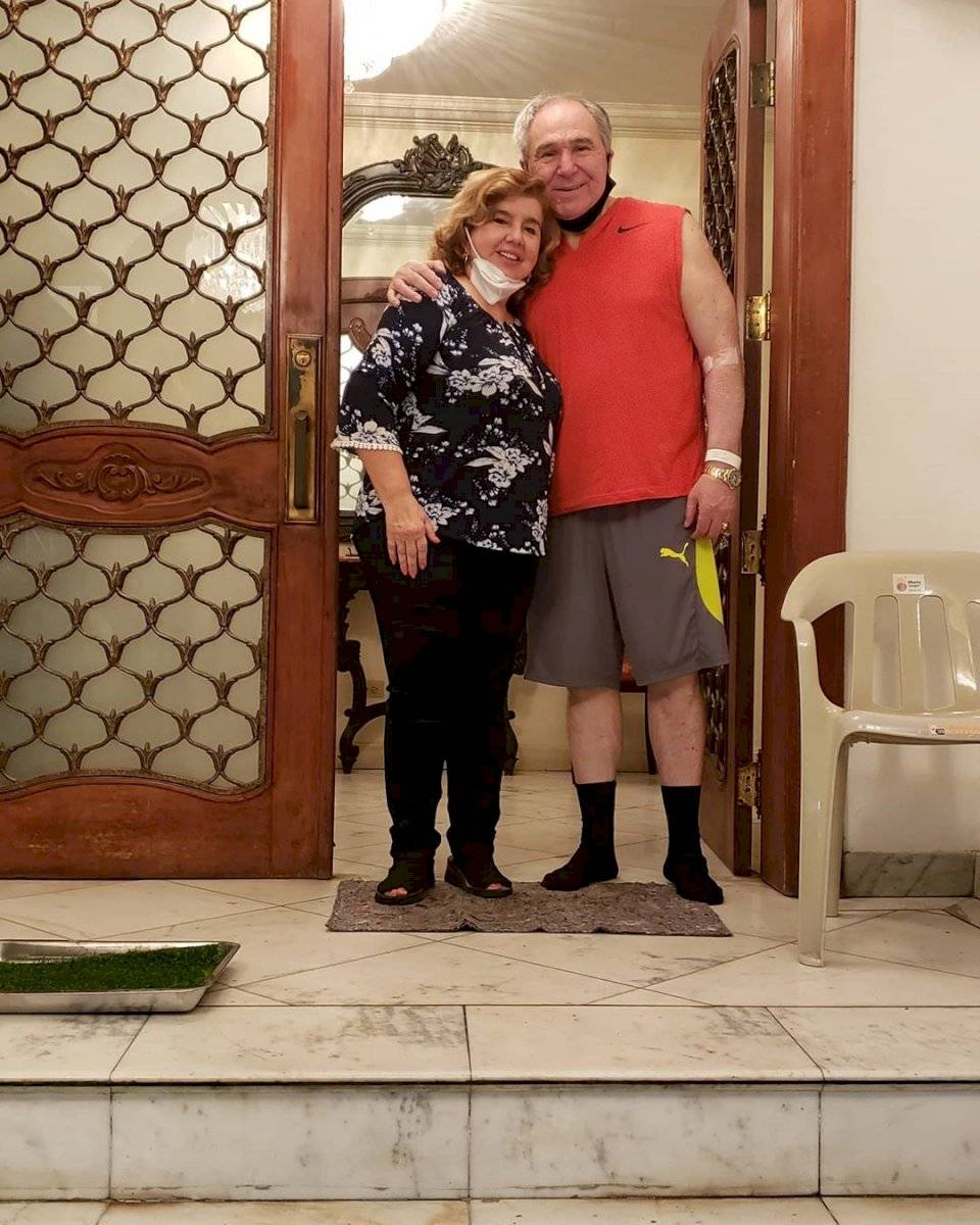Rosa Pulley y Abdalá Bucaram
