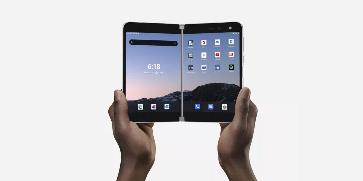 Samsung Galaxy Z Fold S competiría contra la Surface Duo en 2021