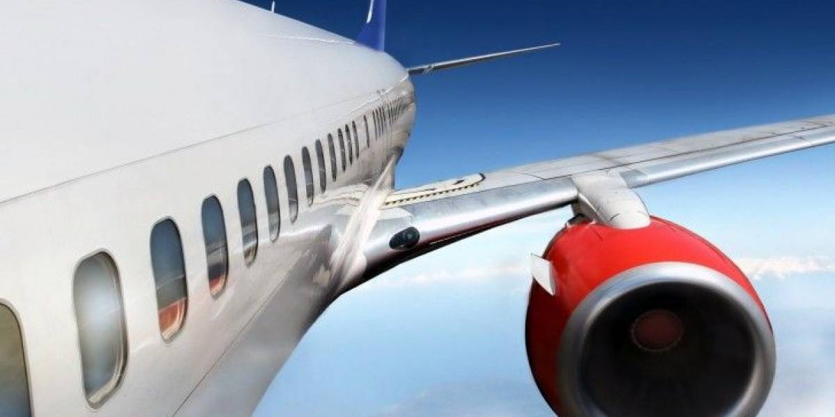 Ciencia: ¿cómo un avión puede seguir volando aunque su motor haya explotado?