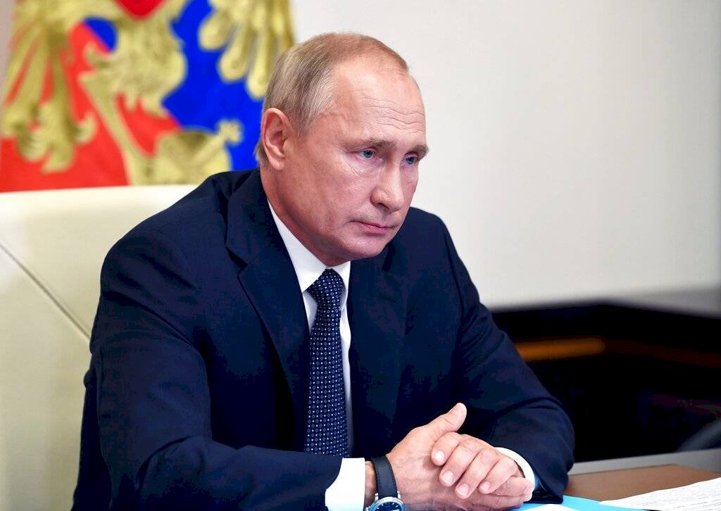 Vladímir Putin, presidente de Rusia