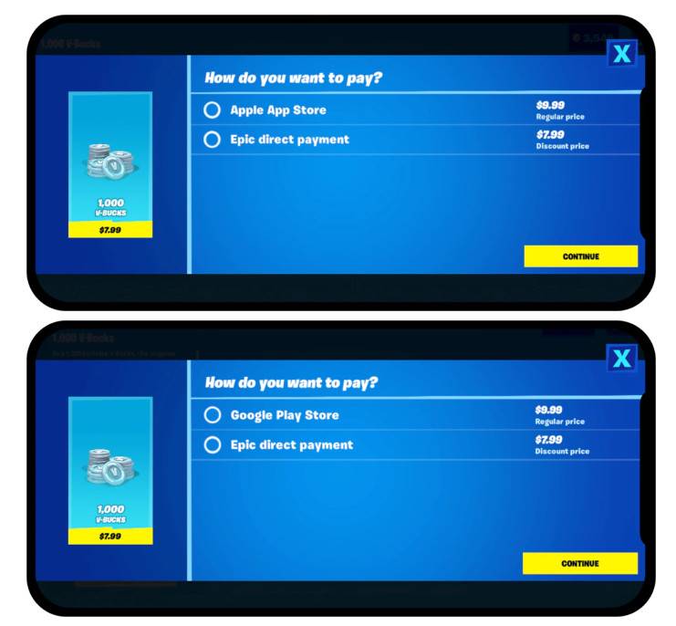 Fortnite App Store Fortnite App Store