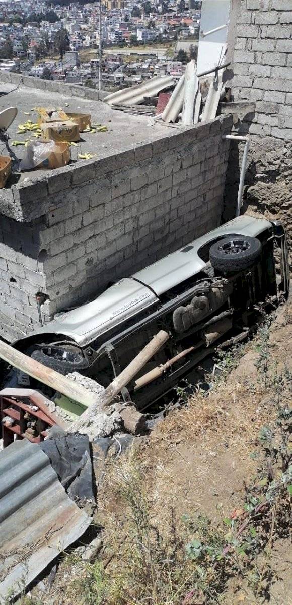 Accidente en Quito