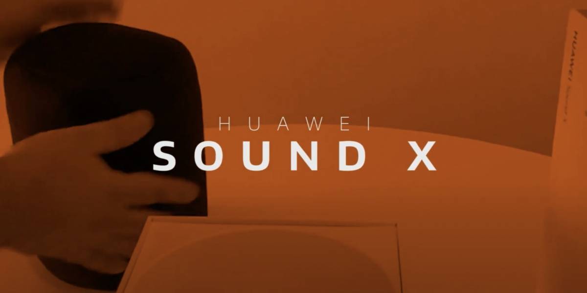 Huawei Sound X: este es nuestro unboxing del nuevo parlante de alta fidelidad