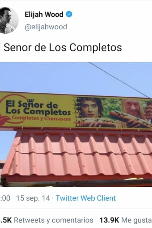 El señor de los completos