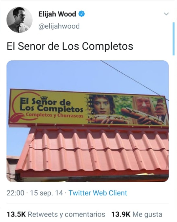 El señor de los completos