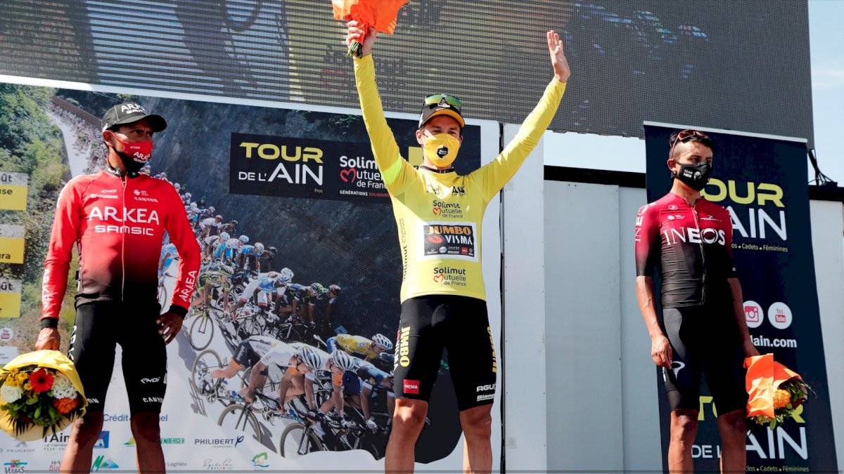 Líderes de equipo en el Tour de Francia 2020