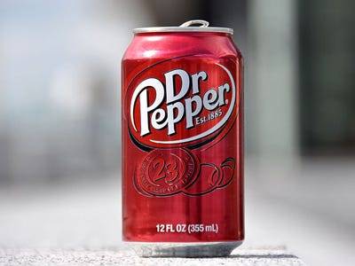 Escasez de Dr Pepper por el coronavirus Escasez de Dr Pepper por el coronavirus