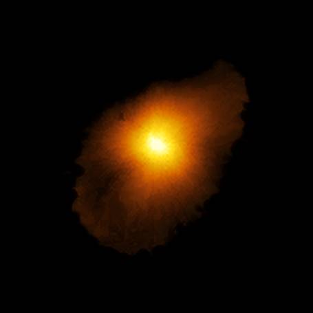 descubren galaxia similar a la Vía Láctea