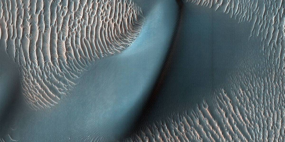 Se cumplieron 15 años del lanzamiento de Mars Reconnaissance Orbitery y la NASA lo celebró con estas impresionantes imágenes
