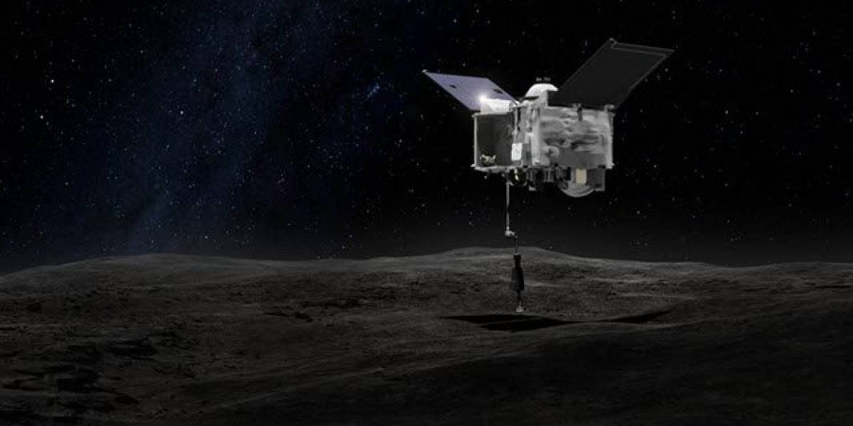 Así fue el último ensayo del OSIRIS-REx antes de aterrizar en el asteroide Bennu