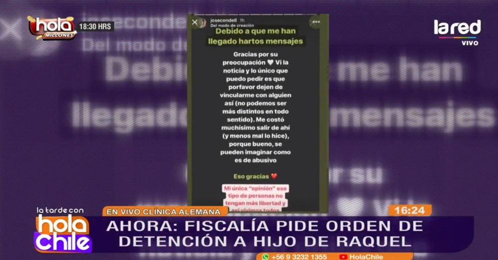 hola chile