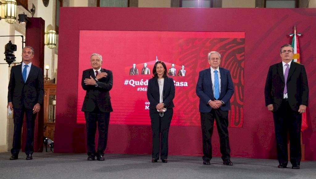 Presentación de acuerdo para producir vacuna
