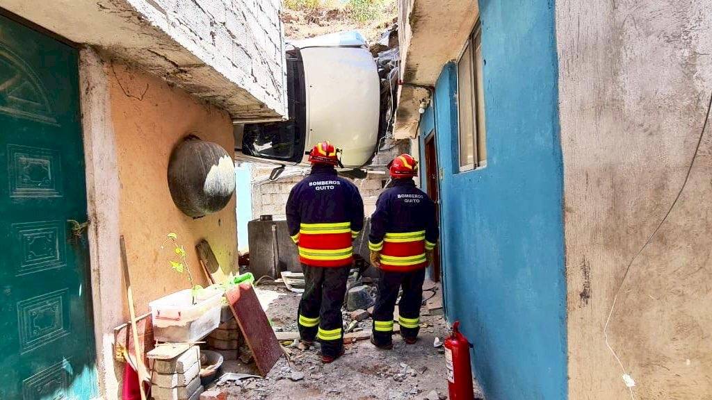 Accidente en Quito