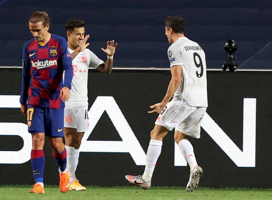 Barcelona - Bayern