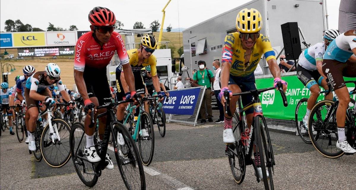 Colombianos en el Tour de Francia