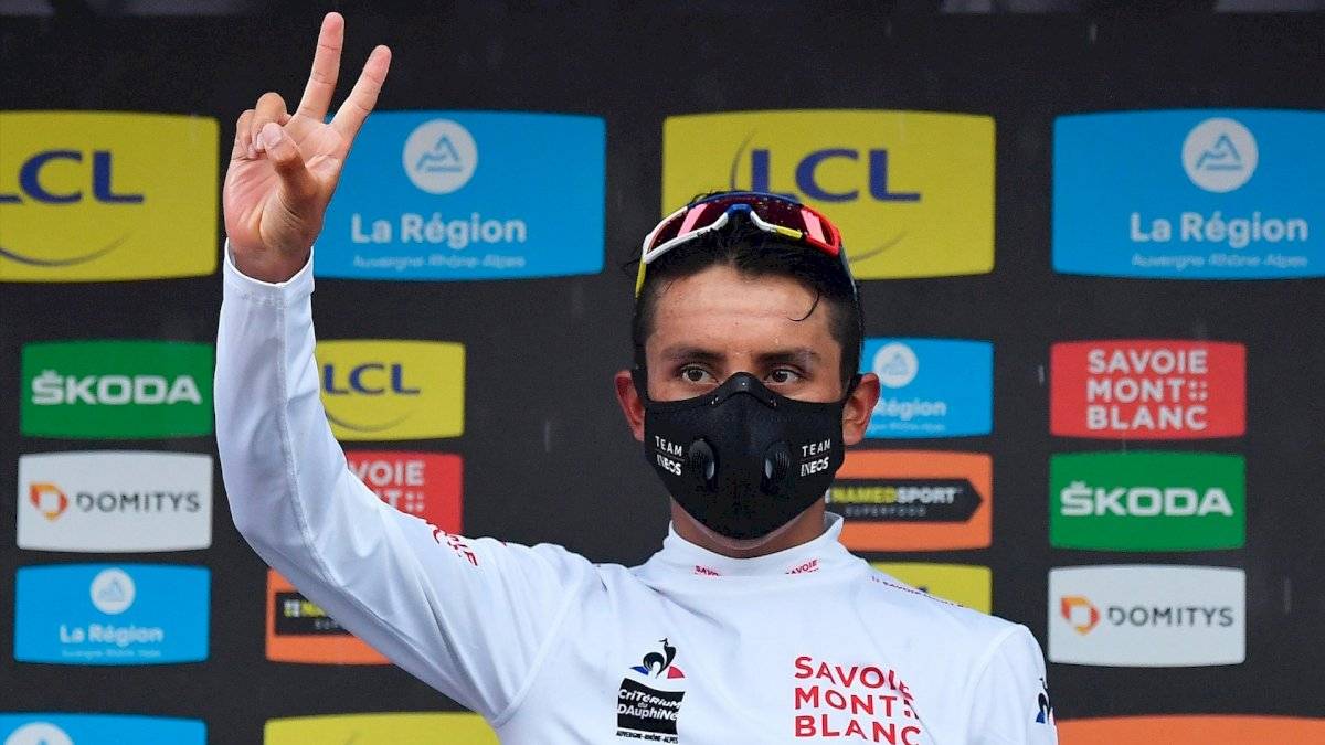 Las explicaciones de Egan Bernal para retirarse del Tour