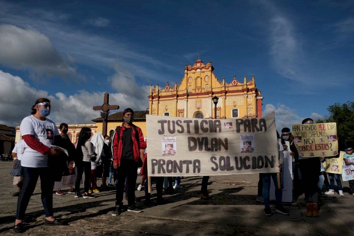 Manifestación exigiendo justicia por Dylan el pasado 11 de agosto