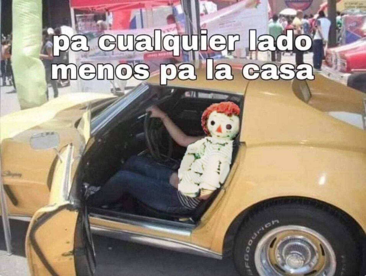 Annabelle muñeca Annabelle muñeca
