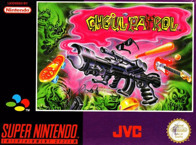 RetroBit: recordamos a Ghoul Patrol para SNES en Mundo Bizarro