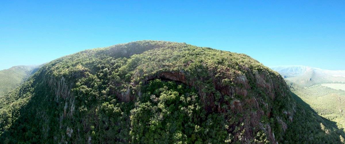 Hallan camas de hierba prehistóricas