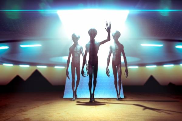 La historia de la ciudad que dice estar protegida por extraterrestres