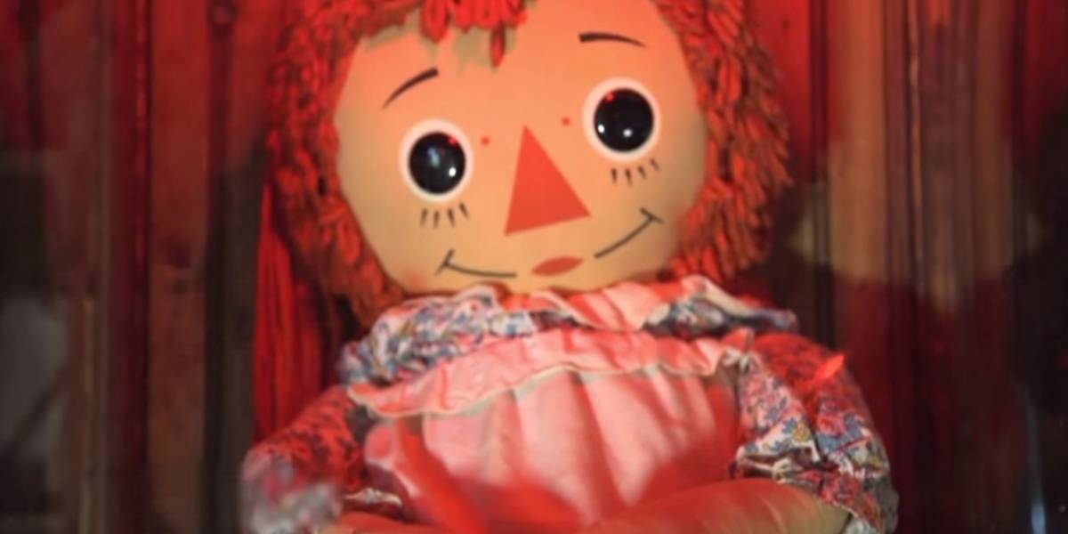 Afirman que la verdadera Annabelle desapareció del Museo Warren